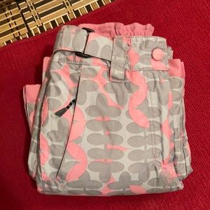 Polar Edge • Kids Ski Bibs • Size M(8-10) • Cute!